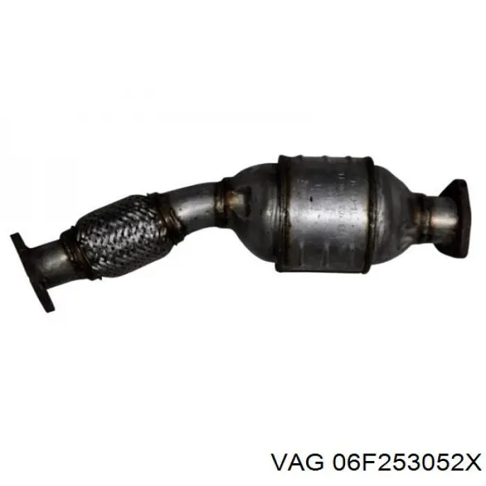 06F253052X VAG Каталітичний нейтралізатор відпрацьованих газів