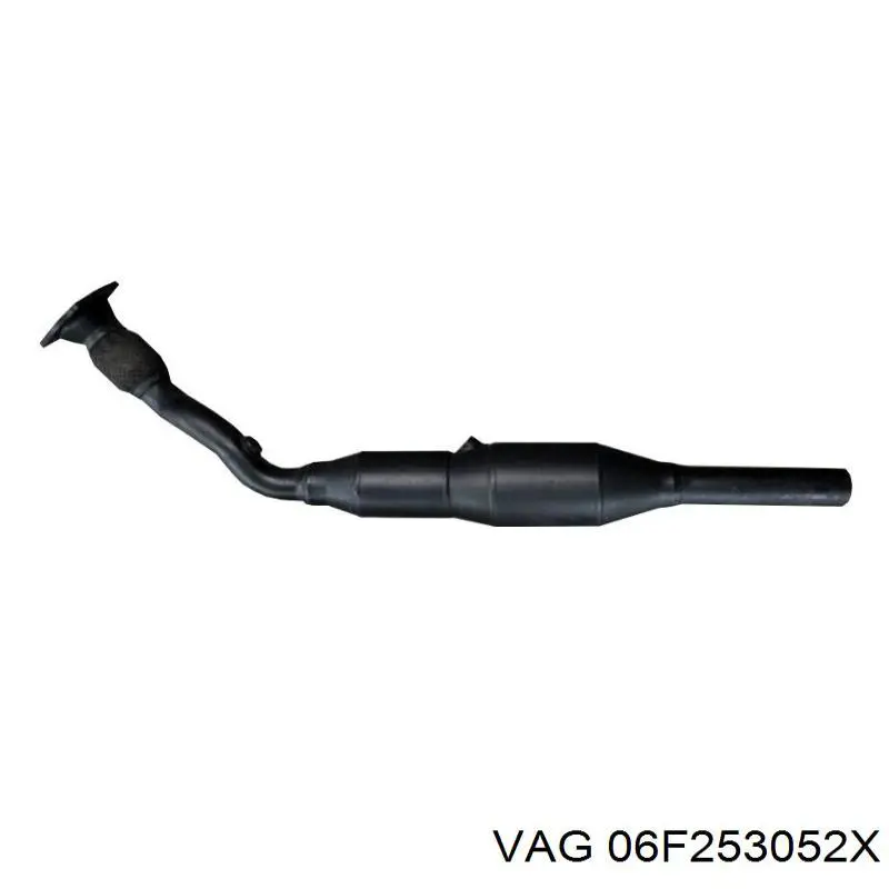 Конвертор-каталізатор (каталітичний нейтралізатор) VAG 06F253052X ціна, від 126.67 USD