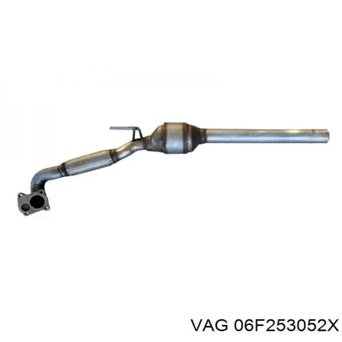 Купити 06F253052X VAG Перетворювач відпрацьованих газів
