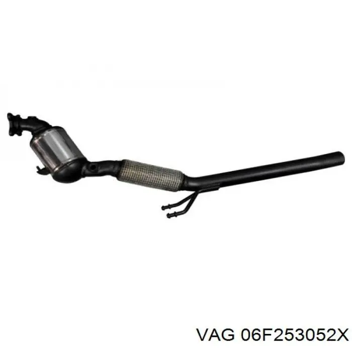 Конвертор-каталізатор (каталітичний нейтралізатор) VAG 06F253052X ціна, від 126.67 USD