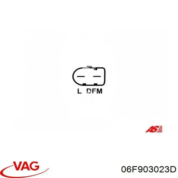 Генератор 06F903023D VAG