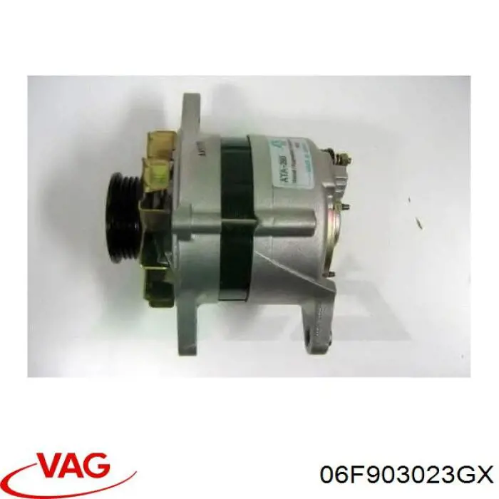 Генератор VAG 06F903023GX ціна, від 72.19 USD