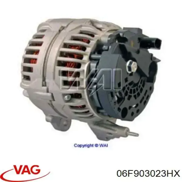 Купити 06F903023HX VAG Генератор