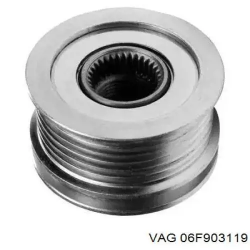 Купити 06F903119 VAG Шків генератора