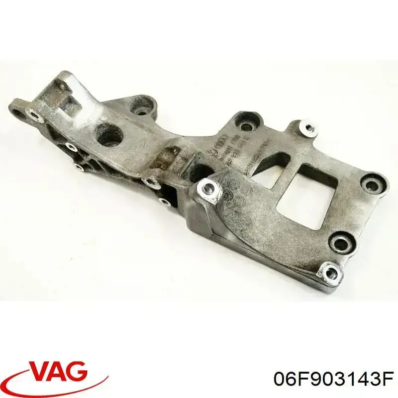 Кронштейн генератора (натяжний) VAG 06F903143F ціна, від 10.40 USD
