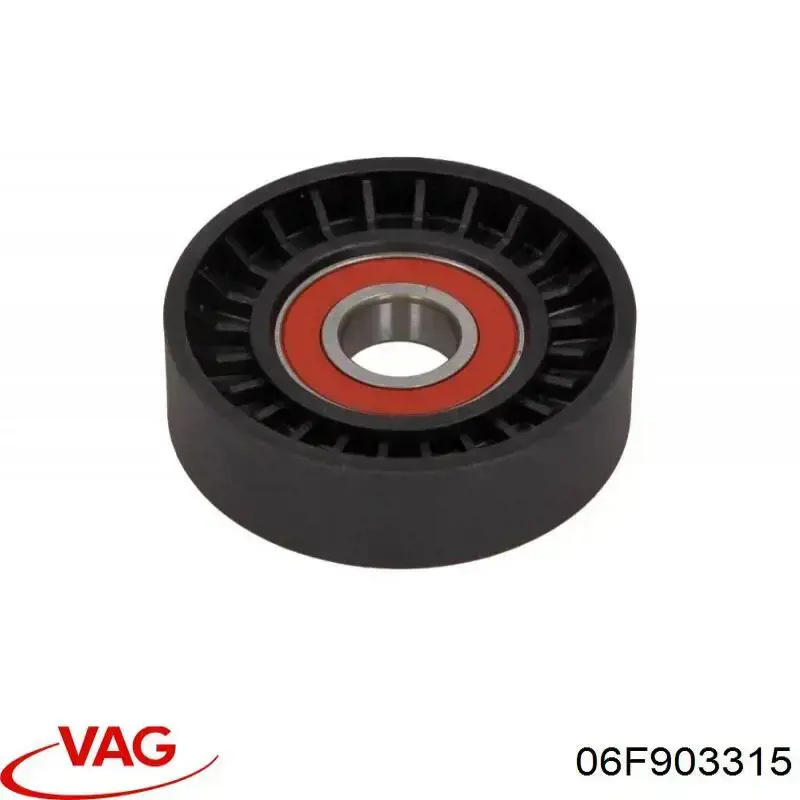 06F903315 VAG Натяжна планка поліклинового ременя