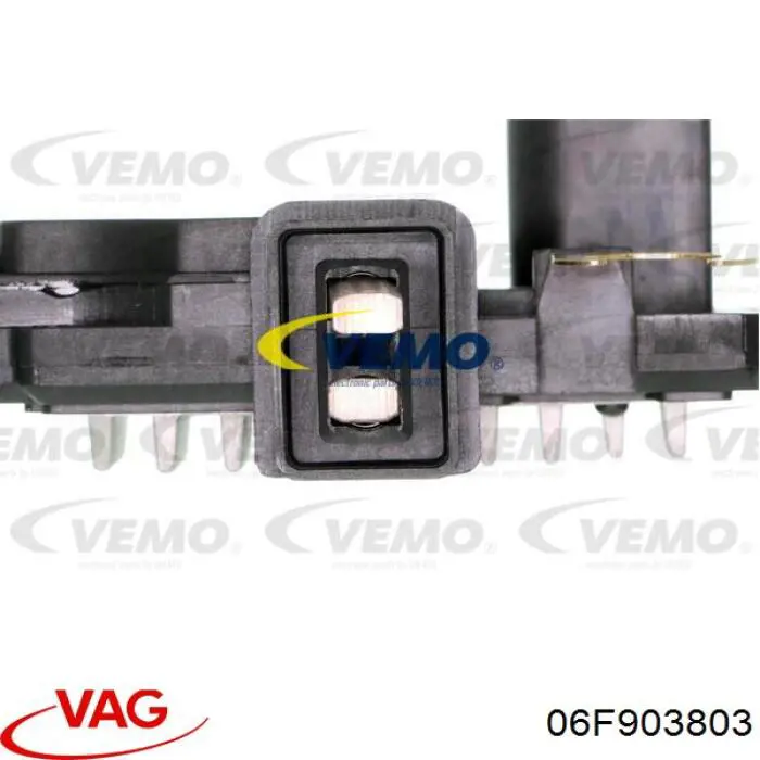 Купити 06F903803 VAG Реле регулятор напруги генератора