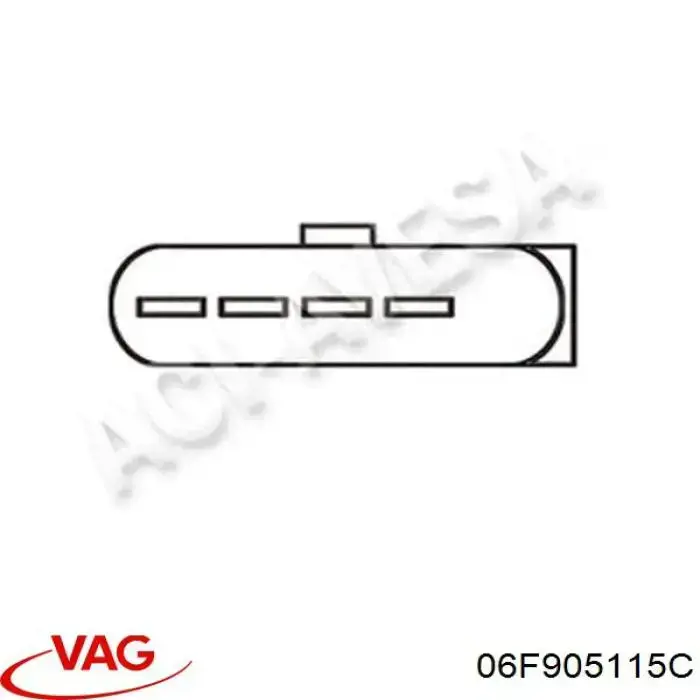 Котушка запалювання 06F905115C VAG