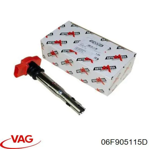 Котушка запалювання VAG 06F905115D ціна, від 12.67 USD