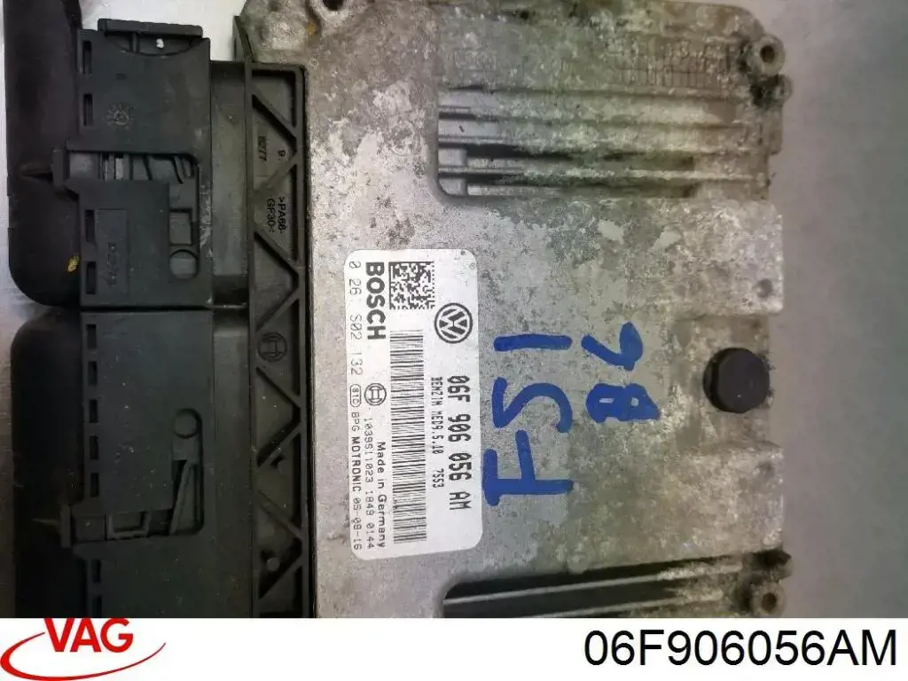 ЕБУ VAG 06F906056AM ціна, від 101.35 USD