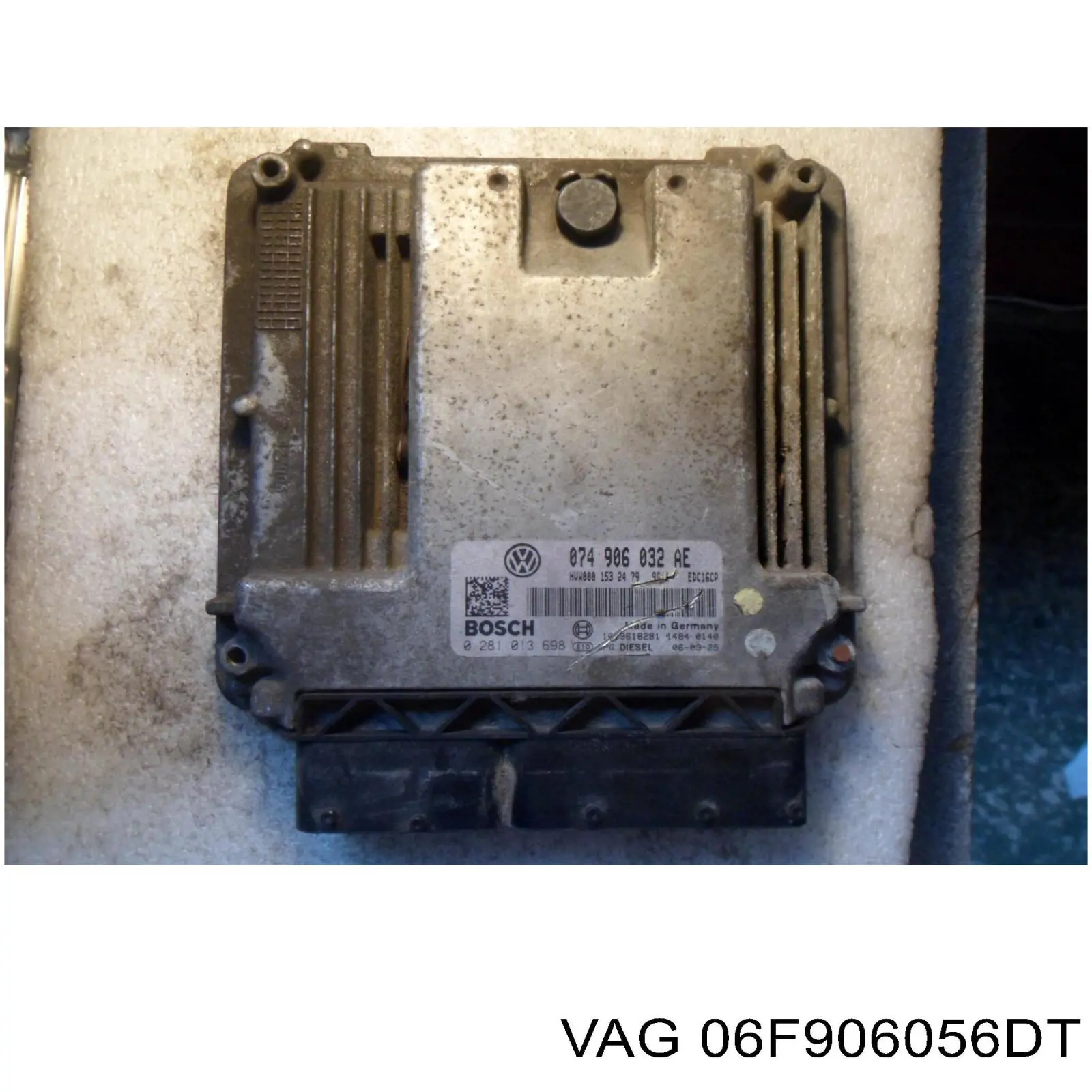 06F906056DT VAG Блок електронного управління