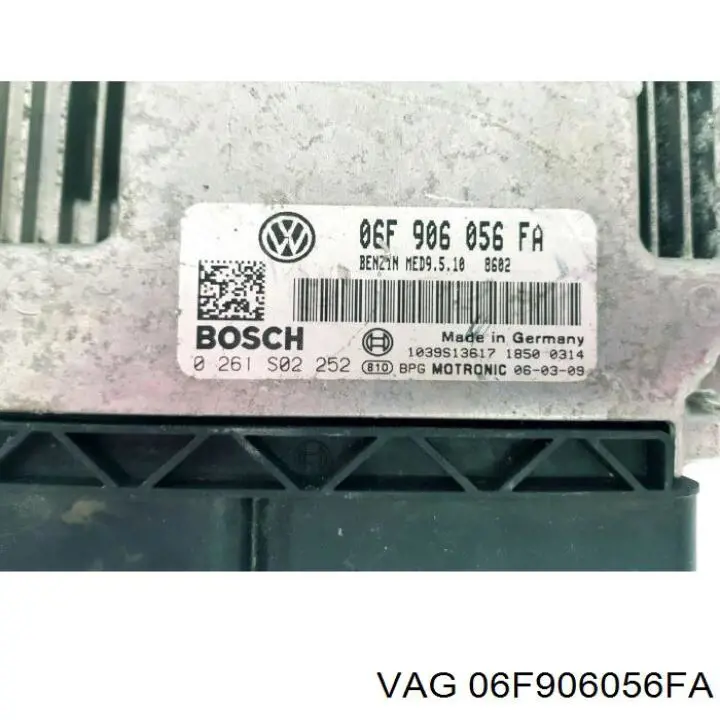 ЕБУ VAG 06F906056FA ціна, від  USD