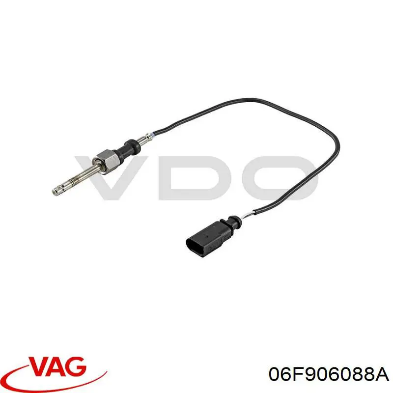 06F906088A VAG Датчик температури відпрацьованих газів (ВГ), перед турбіною