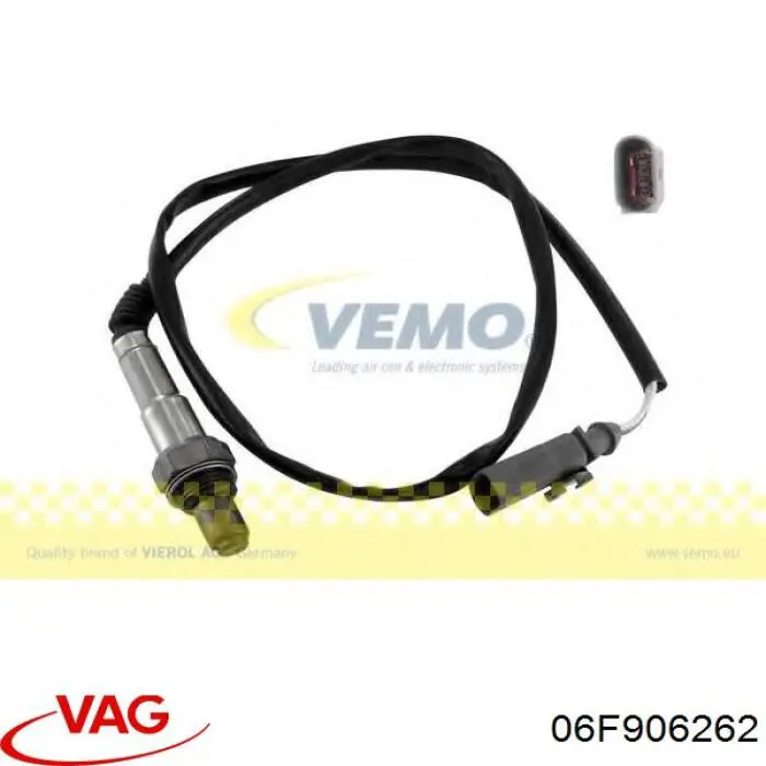 Купити 06F906262 VAG Лямбдазонд, датчик кисню до каталізатора