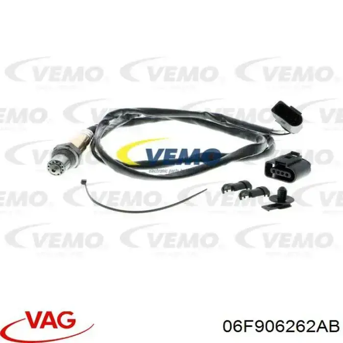 Купити 06F906262AB VAG Лямбда-зонд, датчик кисню після каталізатора, правий