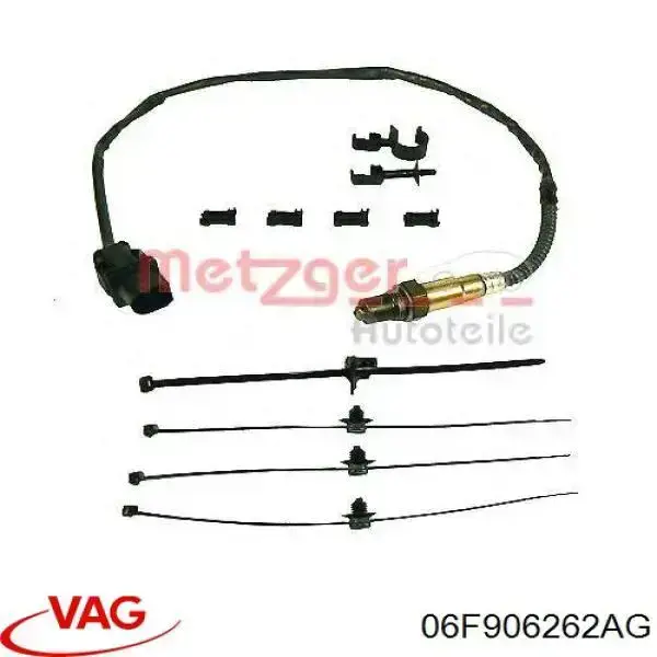 Купити 06F906262AG VAG Лямбдазонд, датчик кисню до каталізатора