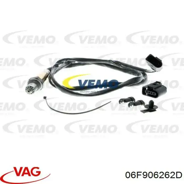 Купити 06F906262D VAG Лямбда-зонд, датчик кисню після каталізатора, правий