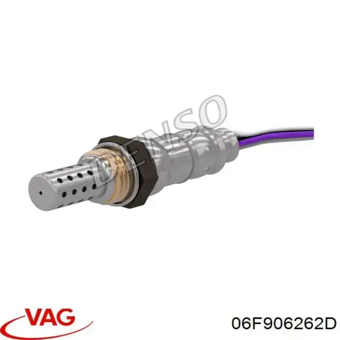 Лямбда-зонд, датчик кисню після каталізатора, правий 06F906262D VAG