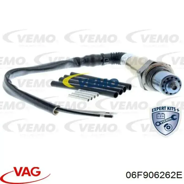 Купити 06F906262E VAG Лямбдазонд, датчик кисню до каталізатора