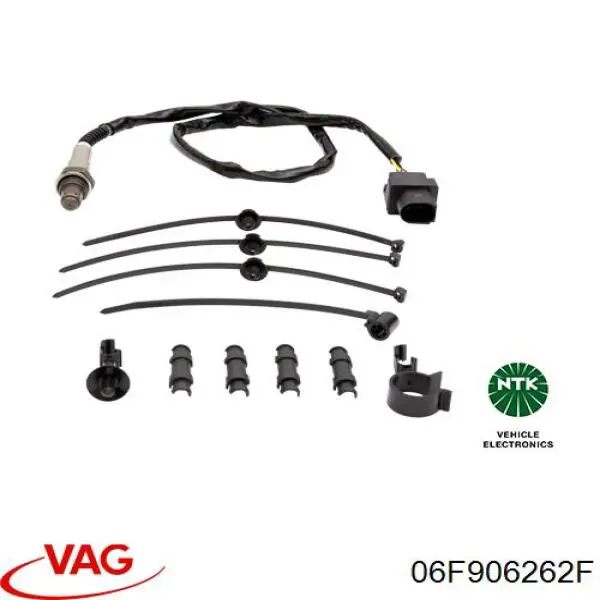06F906262F VAG Лямбдазонд, датчик кисню до каталізатора