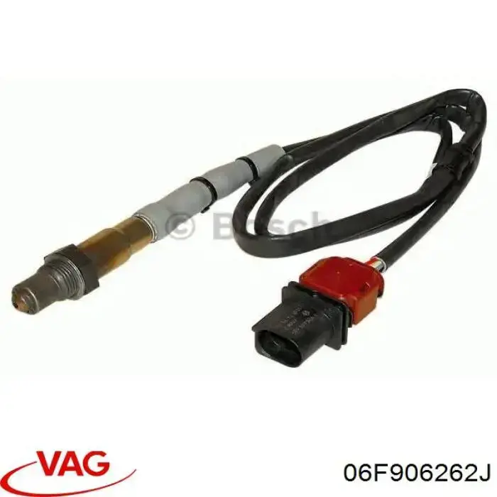 Купити 258017012 Bosch Лямбда зонд, датчик кисню