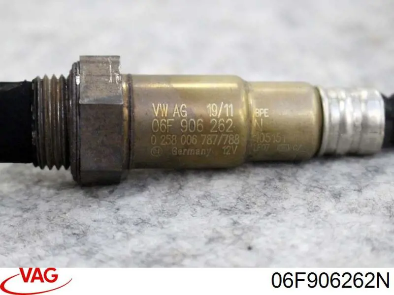 Купити 06F906262N VAG Лямбда-зонд, датчик кисню після каталізатора