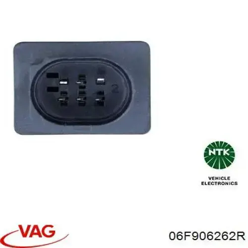 Лямбдазонд, датчик кисню до каталізатора VAG 06F906262R ціна, від 25.57 USD