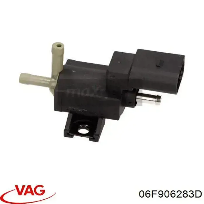 Клапан перетворювач тиску наддуву (соленоїд) VAG 6F906283F ціна, від 24.92 USD