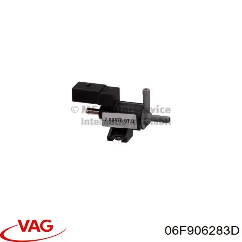 Клапан перетворювач тиску наддуву (соленоїд) VAG 06F906283D ціна, від 25.34 USD