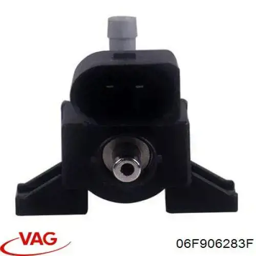 Клапан перетворювач тиску наддуву (соленоїд) 6F906283F VAG