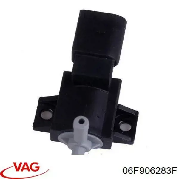 Клапан перетворювач тиску наддуву (соленоїд) 06F906283F VAG