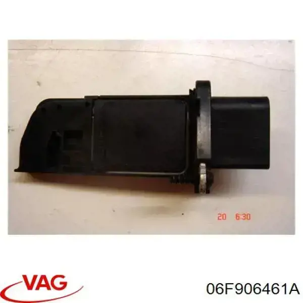 Датчик масової витрати повітря VAG 06F906461A ціна, від 38.15 USD