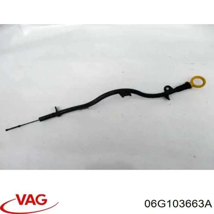 06G103663A VAG Направляюча щупа-індикатора рівня масла в двигуні