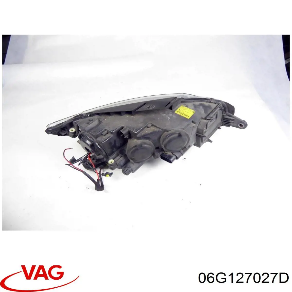 Паливний насос високого тиску 06G127027D VAG