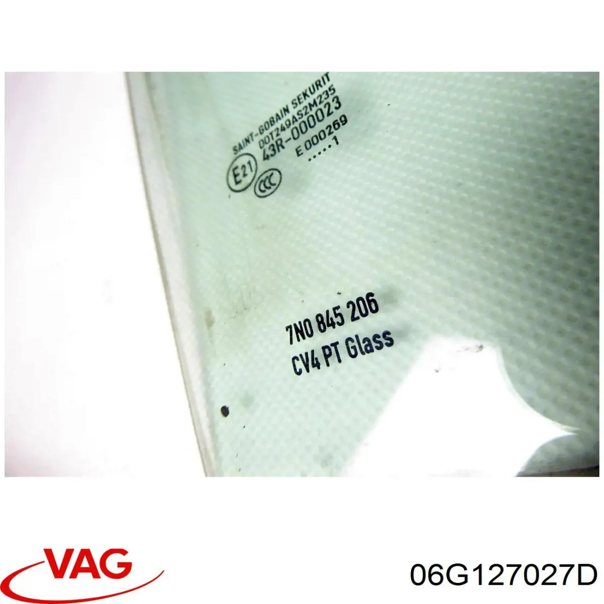 Купити 06G127027D VAG Насос паливний високого тиску (ПНВТ) - DIESEL