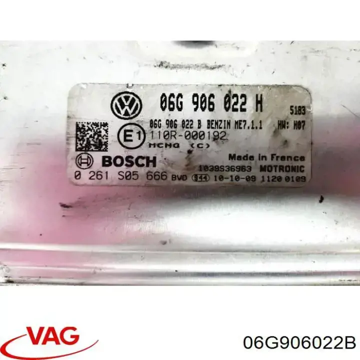 ЕБУ VAG 06G906022B ціна, від 111.74 USD