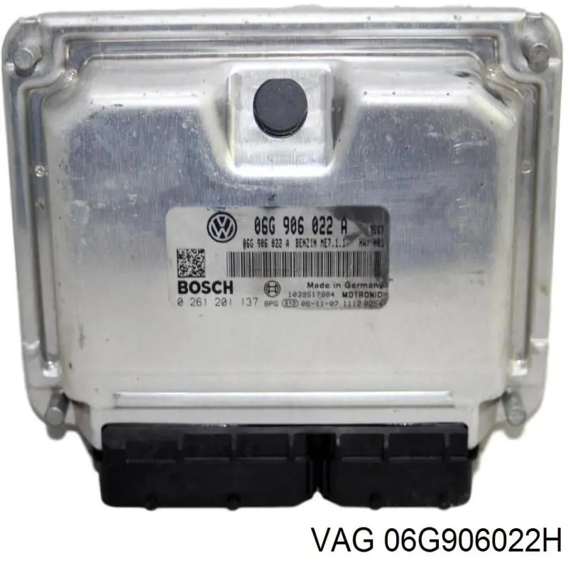 ЕБУ VAG 06G906022H ціна, від 1552.47 USD