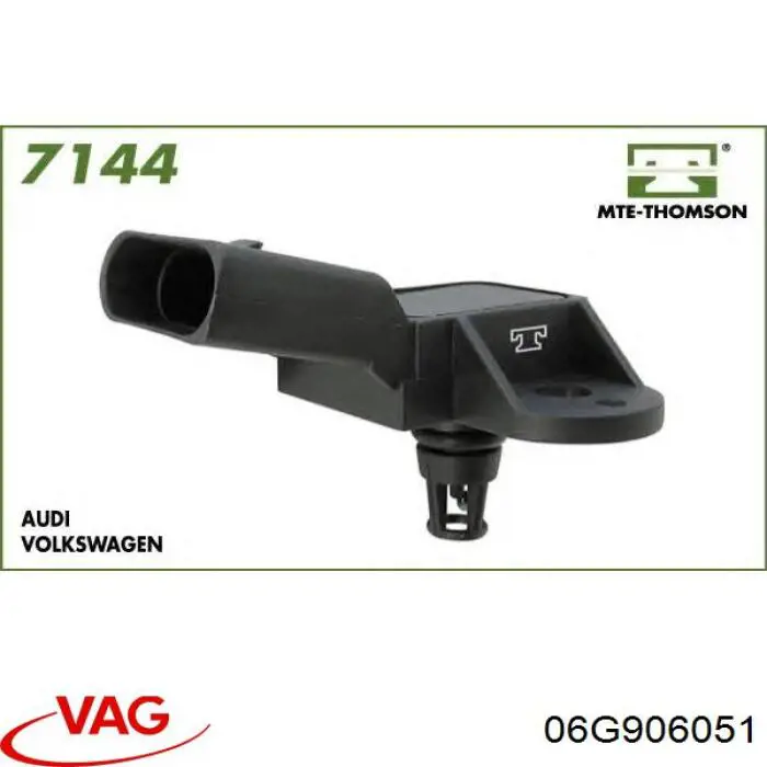 MAP сенсор VAG 06G906051 ціна, від 8.94 USD