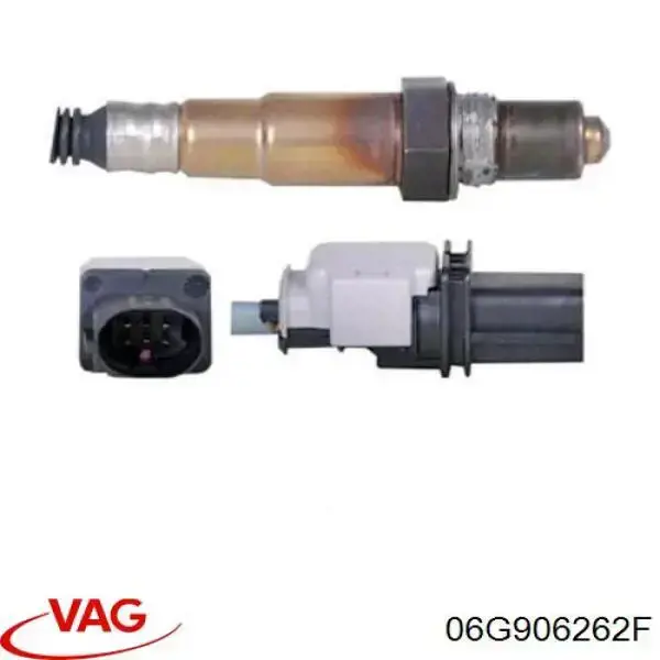 Лямбдазонд, датчик кисню до каталізатора VAG 06G906262F ціна, від 78.37 USD