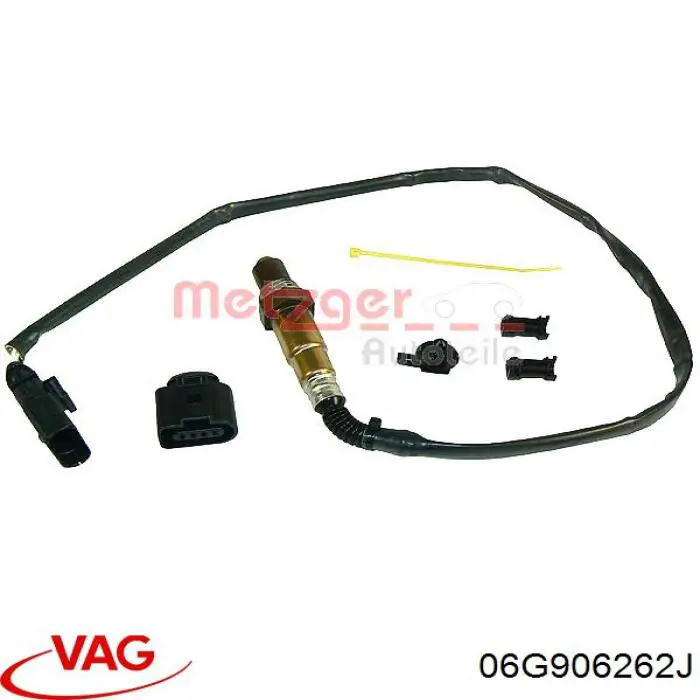 Лямбдазонд, датчик кисню після каталізатора VAG 06G906262J ціна, від 25.40 USD
