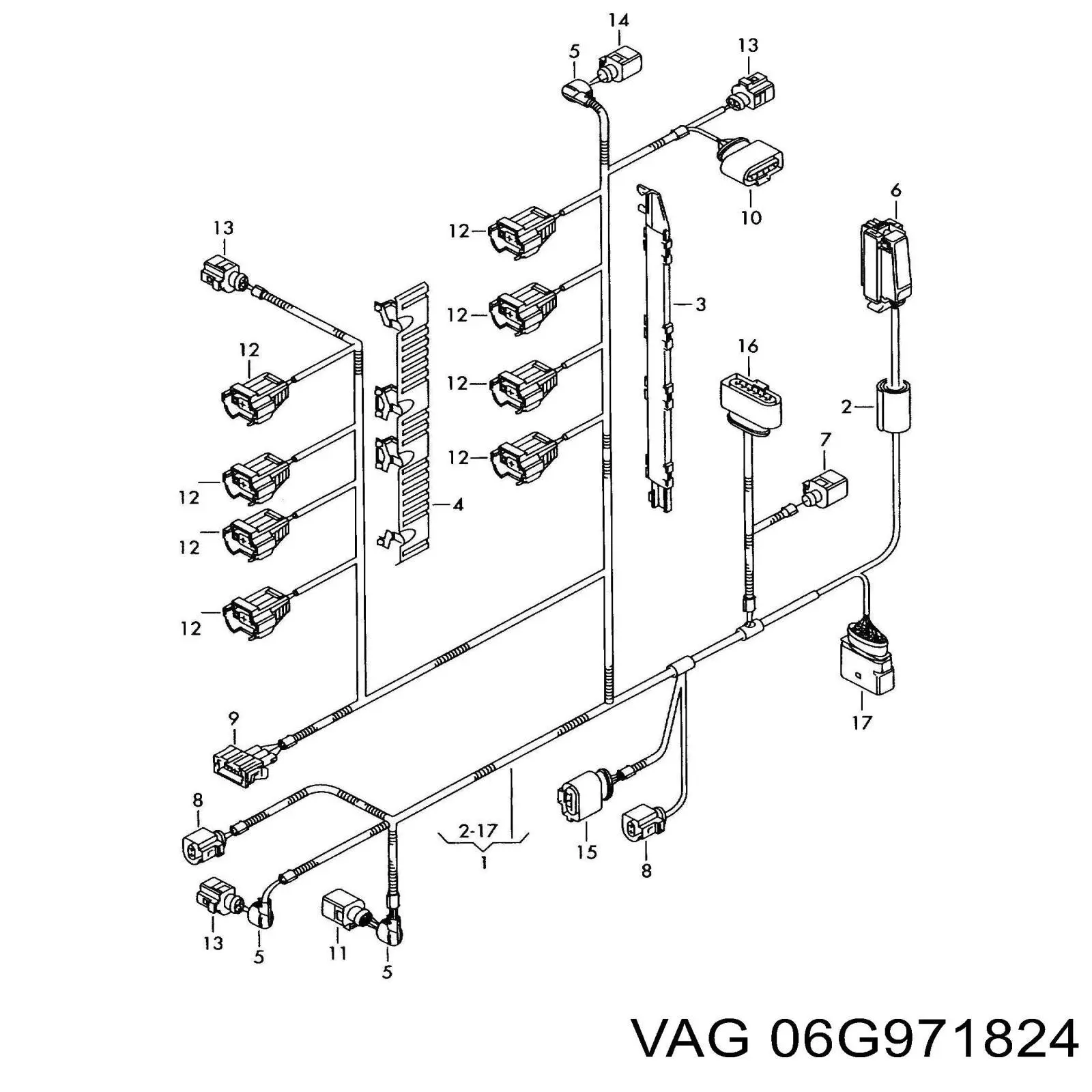 06G971824 VAG 