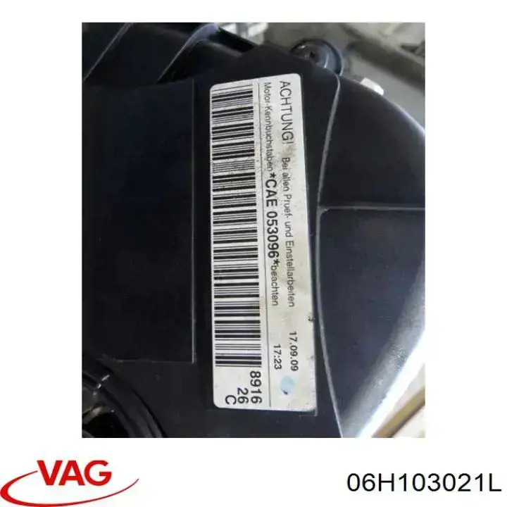 Двигун у зборі VAG 06J100038DV