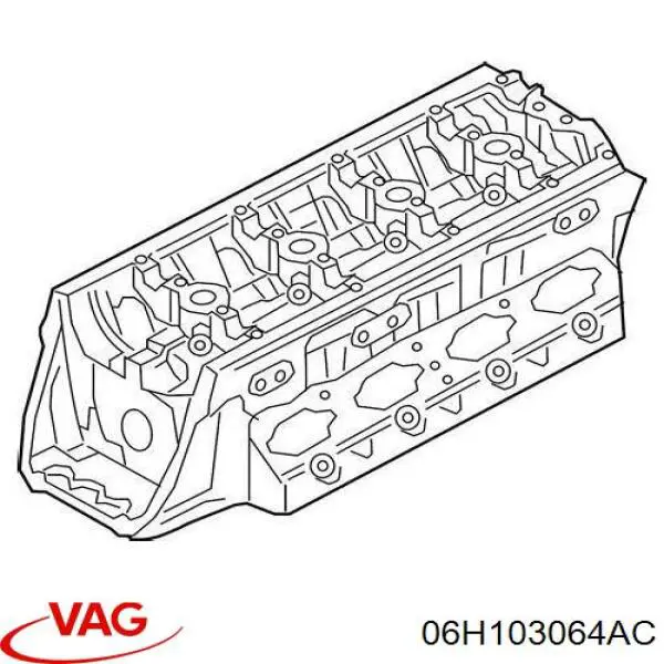 Головка двигуна Ashika VW19ES ціна, від 471.25 USD