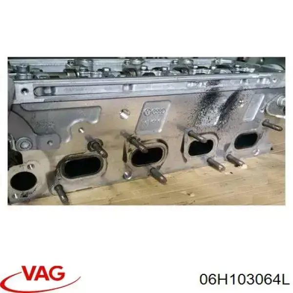 ГБЦ 06H103264AX VAG