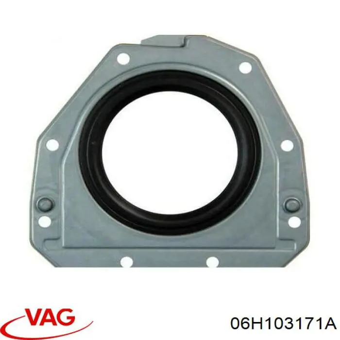 Сальник колінвала двигуна, задній VAG 06H103171A ціна, від 31.07 USD