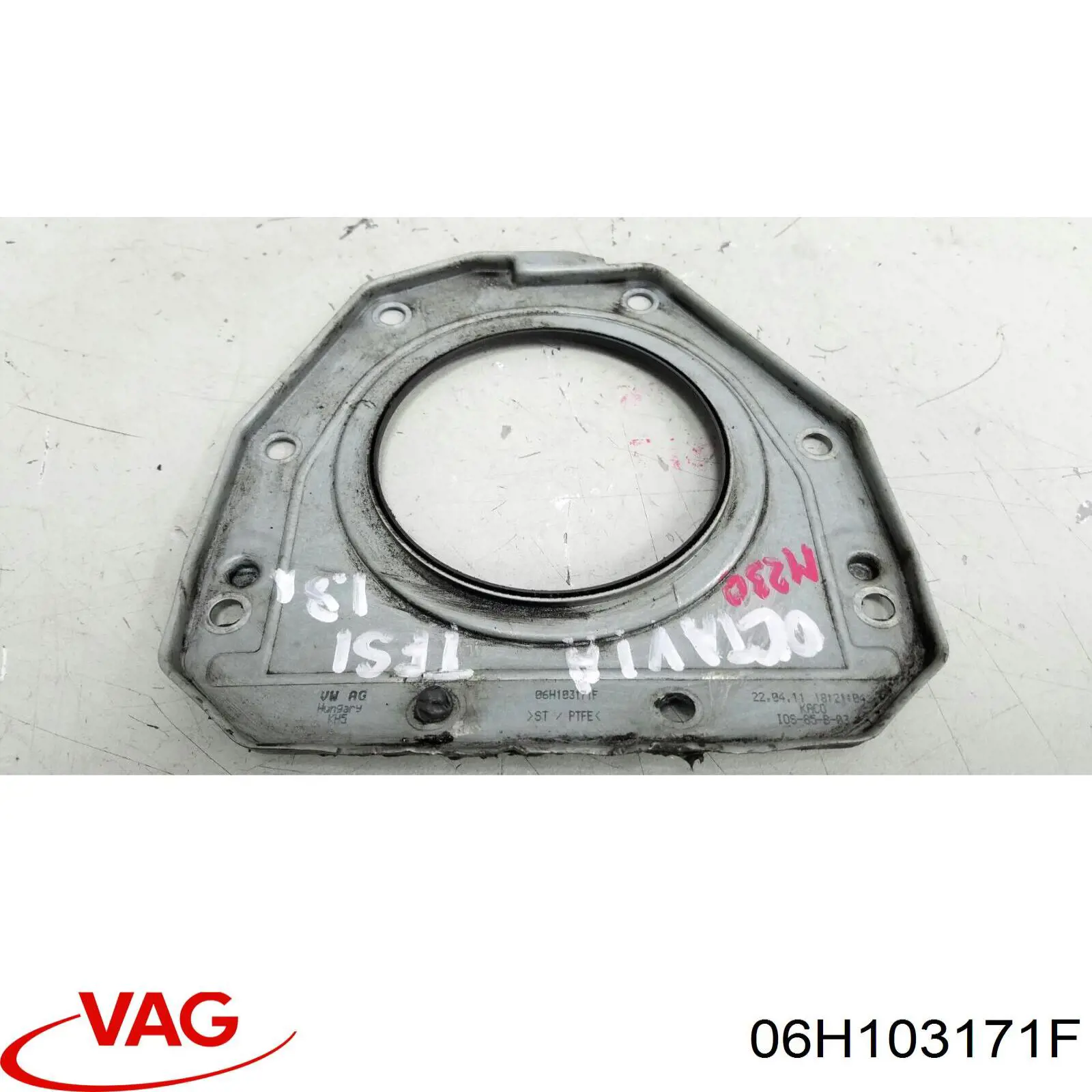 Сальник колінвала двигуна, задній VAG 06H103171F ціна, від 12.67 USD