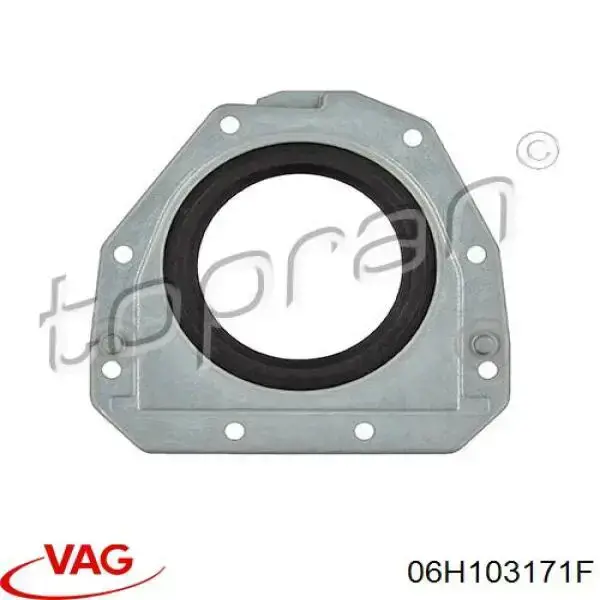 Купити 06H103171F VAG Сальник колінвала задній