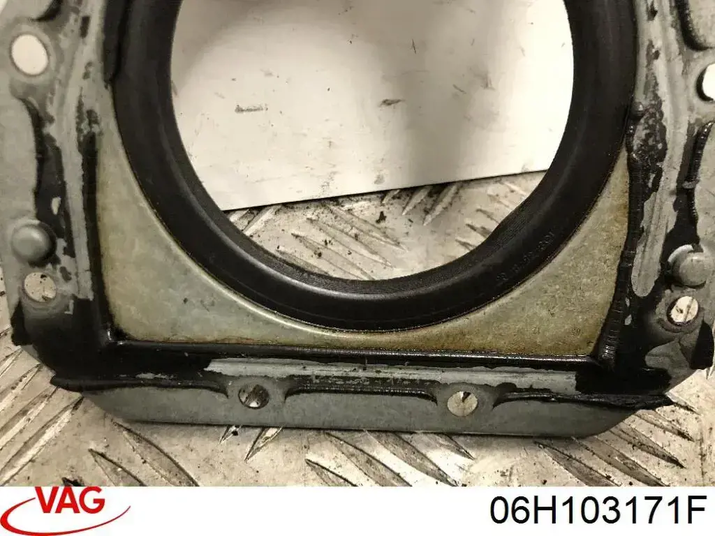 Сальник коленвала двигуна, задній VAG 06H103171F