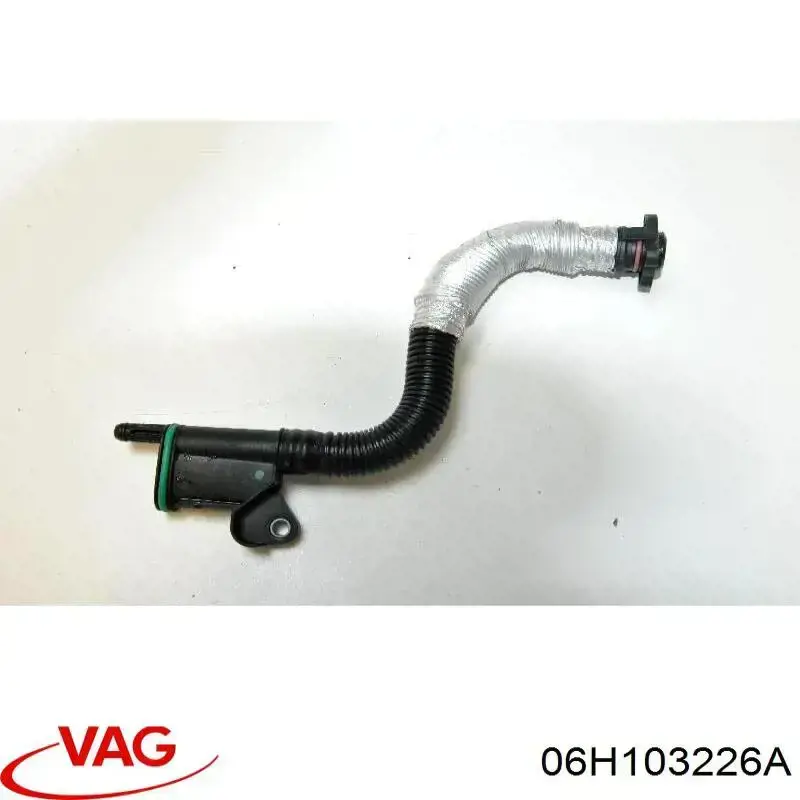 Трубка картера повітряна VAG 06H103226A ціна, від 9.69 USD