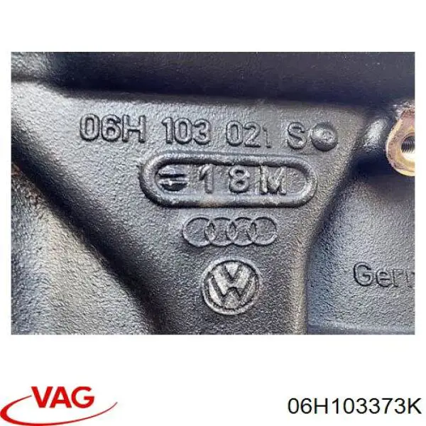 Головка двигуна VAG 06H103373K ціна, від 247.97 USD